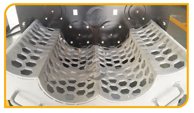four-shaft-shredder-precision-sizing-screen-for-consistent-output