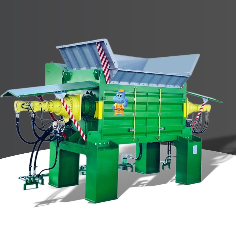 SOYU Aluminum Scrap Shredder