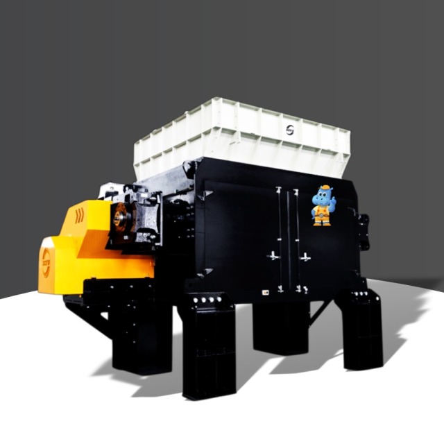 Aluminum Scrap Shredder