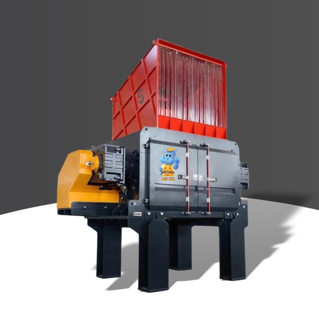 SOYU Aluminum Scrap Shredder