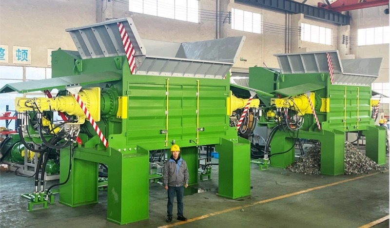 SOYU-industrial-aluminum-shredder