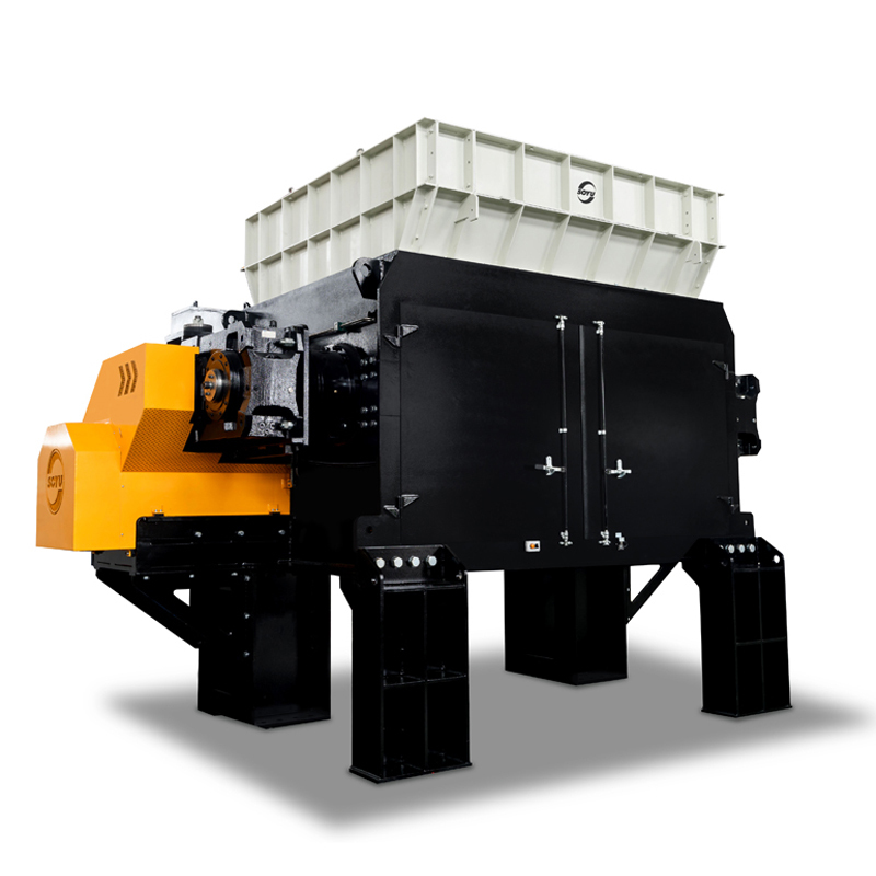 SOYU SRD2500-Series Single Shaft Shredder