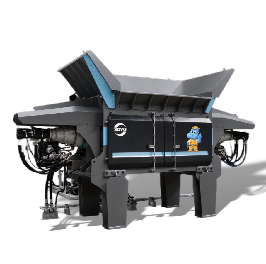 Измельчитель алюминия/Измельчитель тюков алюминиевых банок/Де-пресс/Предварительный измельчитель