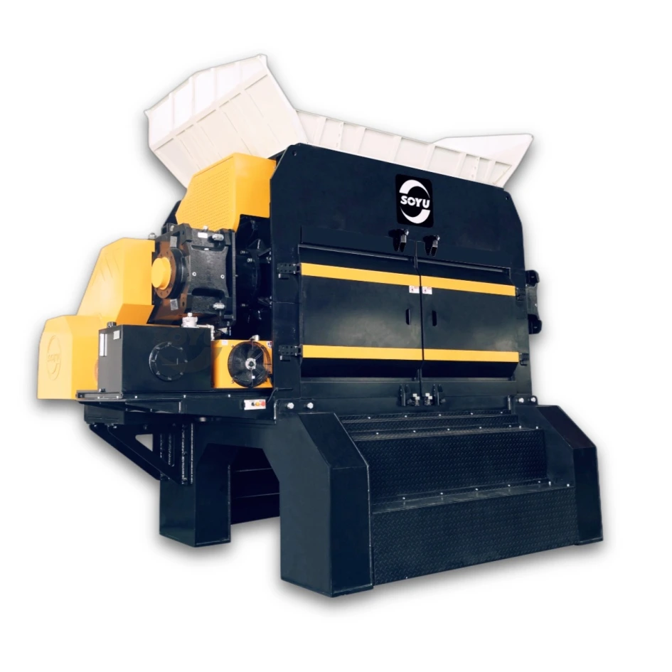 INDUSTRIAL MSW & RDF SHREDDER MACHINE
