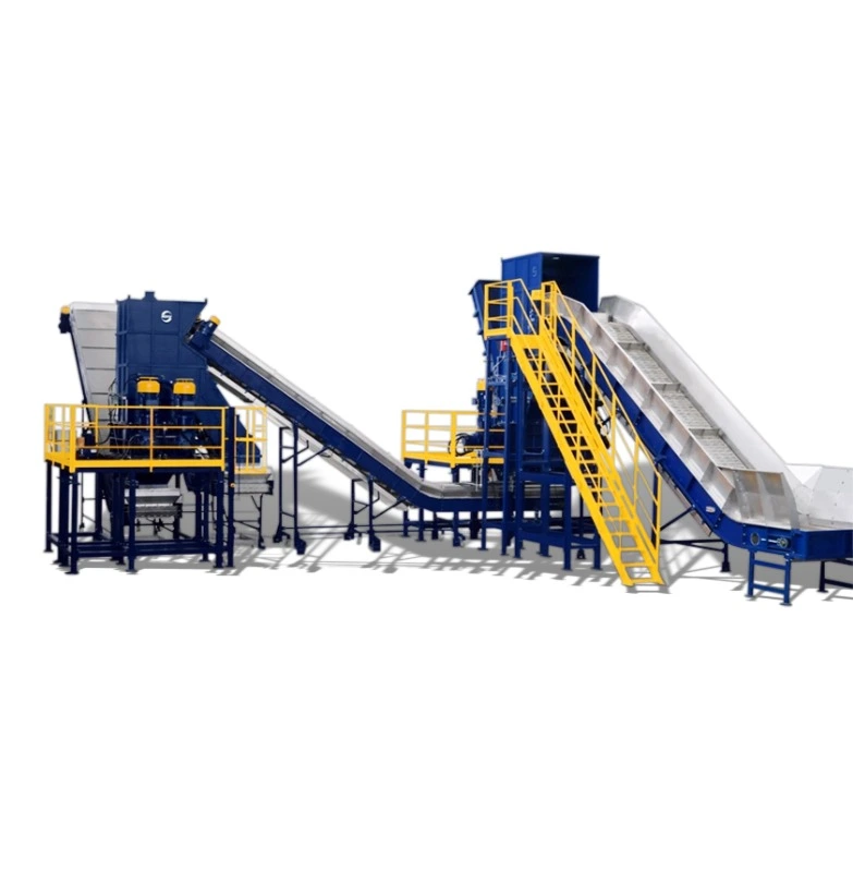 E-WASTE SHREDDER & ELECTRONIC SCRAP RECYCLING MACHINE