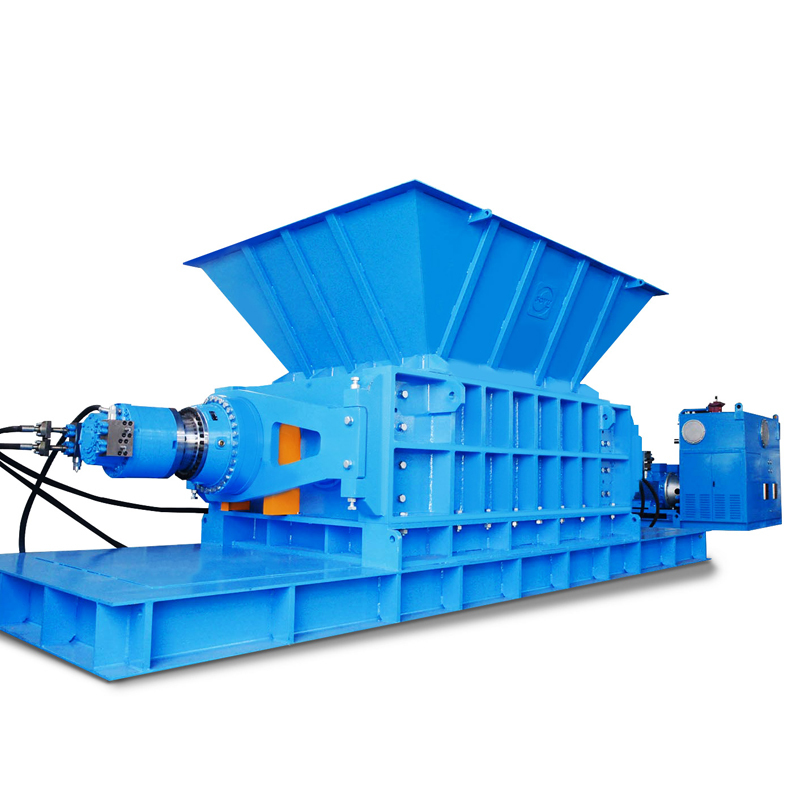 TWIN-SHAFT INDUSTRIAL SHREDDER