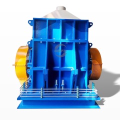 INDUSTRIAL HEAVY-DUTY HAMMER MILL & SCRAP METAL CRUSHER