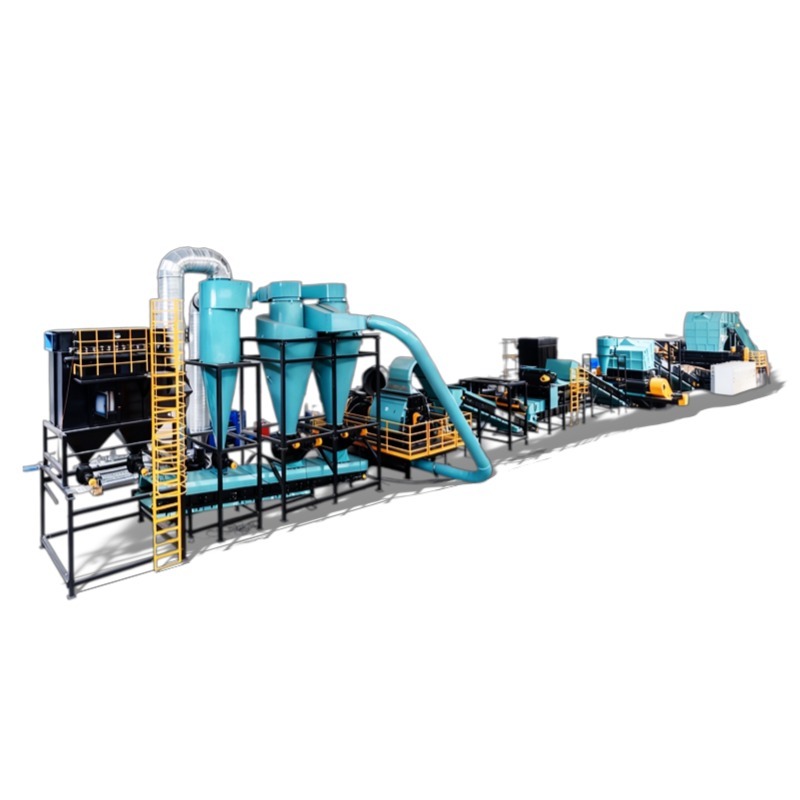 OCC PAPER DRY PULPING & RECYCLING LINE