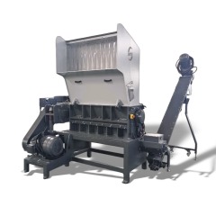 木材および木製パレット破砕システム