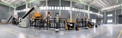 HDPE BOTTLE RECYCLING MACHINE