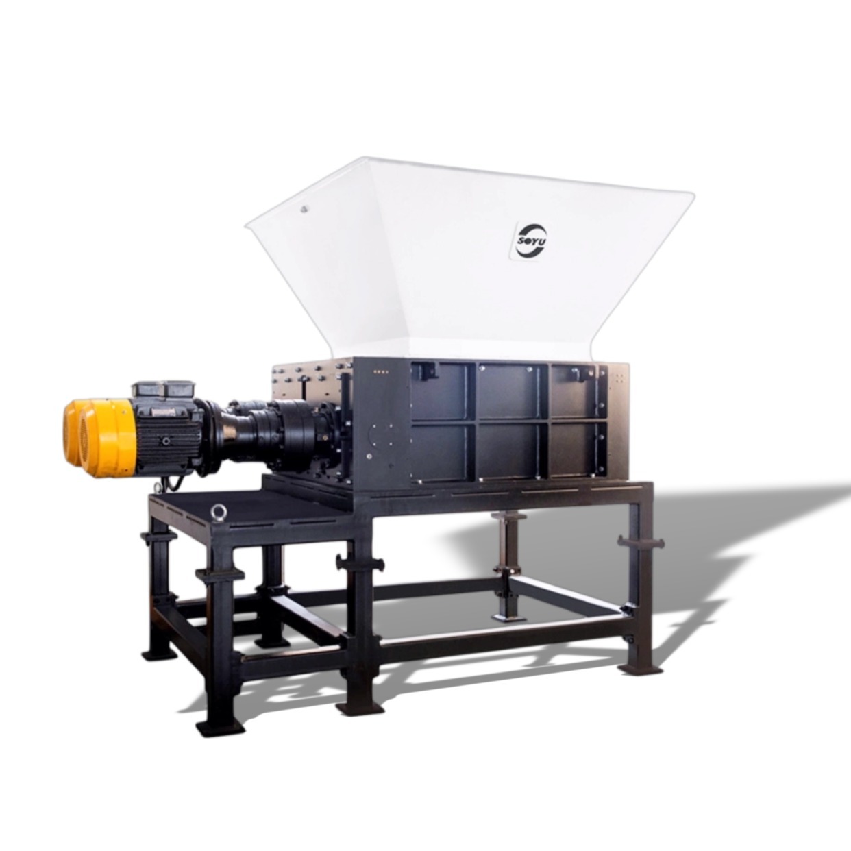 FOUR SHAFT SHREDDER