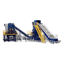 FOUR SHAFT SHREDDER