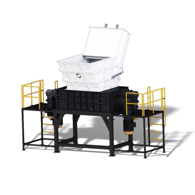 FOUR SHAFT SHREDDER