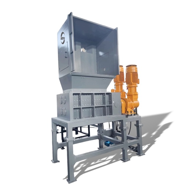 FOUR SHAFT SHREDDER