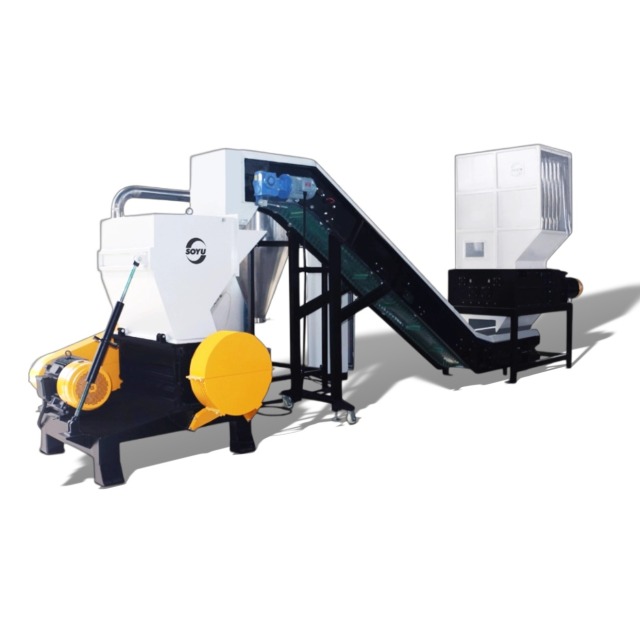FOUR SHAFT SHREDDER