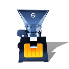 INDUSTRIAL METAL CHIP SHREDDER & HEAVY DUTY METAL TURNINGS CRUSHER