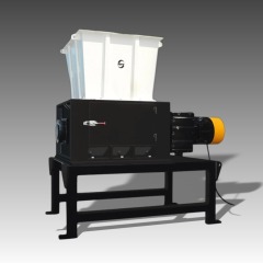 INDUSTRIAL METAL CHIP SHREDDER & HEAVY DUTY METAL TURNINGS CRUSHER