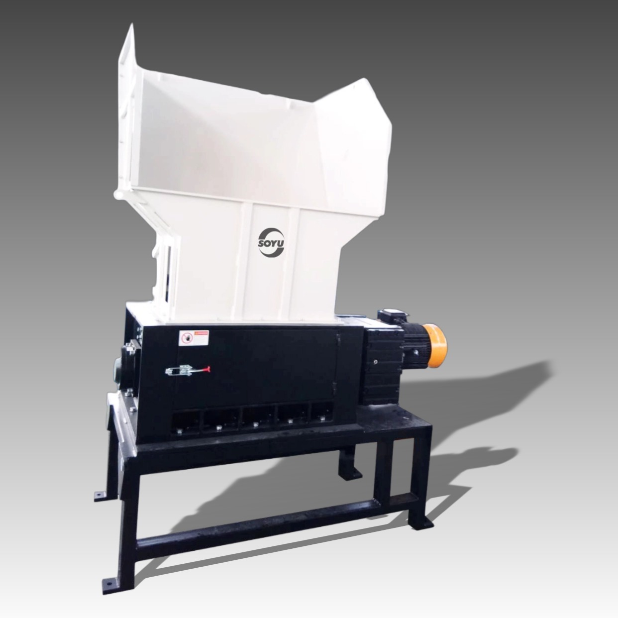 INDUSTRIAL METAL CHIP SHREDDER & HEAVY DUTY METAL TURNINGS CRUSHER