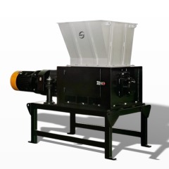 INDUSTRIAL METAL CHIP SHREDDER & HEAVY DUTY METAL TURNINGS CRUSHER