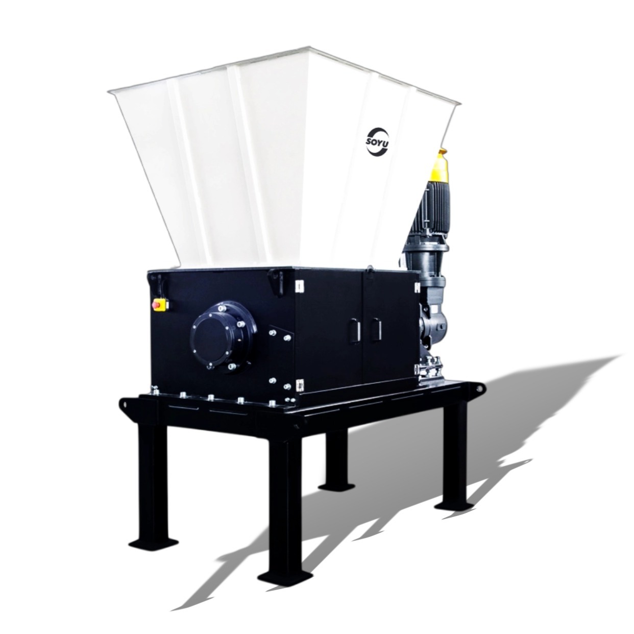INDUSTRIAL METAL CHIP SHREDDER & HEAVY DUTY METAL TURNINGS CRUSHER