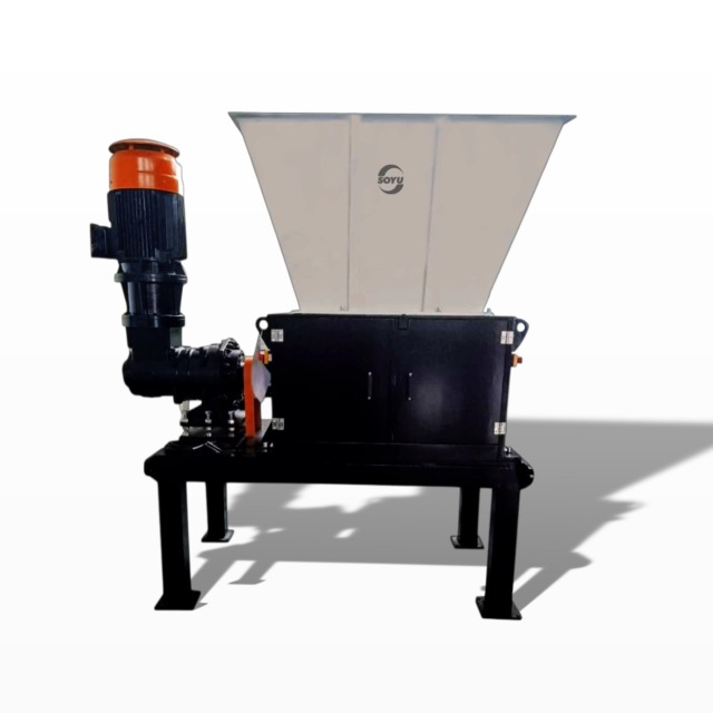 INDUSTRIAL METAL CHIP SHREDDER & HEAVY DUTY METAL TURNINGS CRUSHER