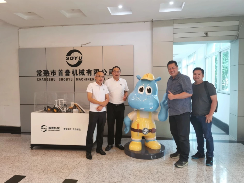 ShenLi Factory Inspection by Southeast Asian Clients