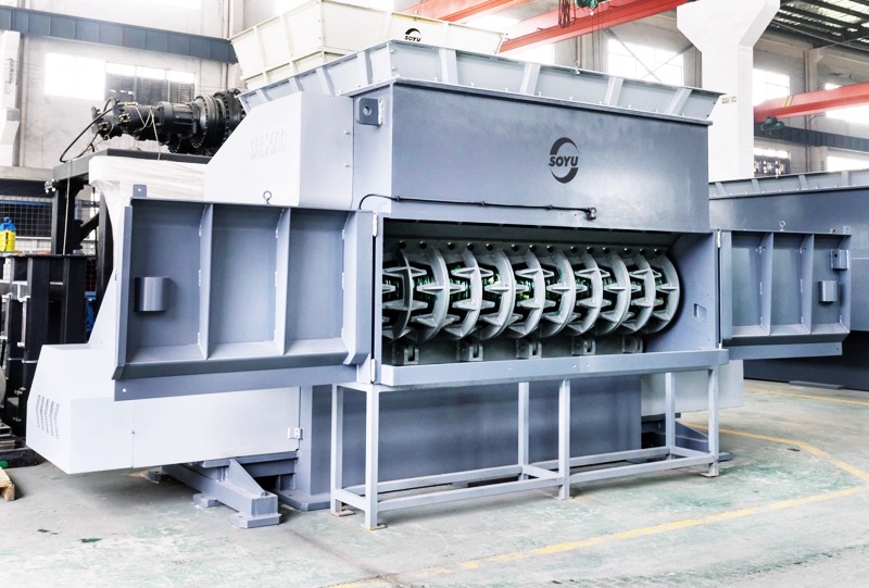 SOYU SRB2500 single shaft shredder