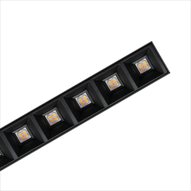 170LM Per Watt Reflectors Linear light system