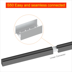 130LM/W Micro Prismatic LED linear system