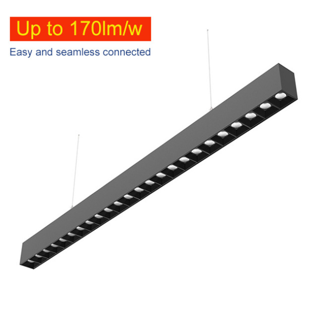170LM Per Watt Reflectors Linear light system