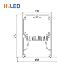 Recessed Linear lighting  LE6875
