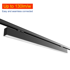 170LM/W Linear Track Light System of Supermarket Solution