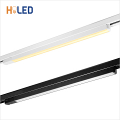 170LM/W Linear Track Light System of Supermarket Solution