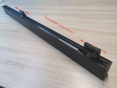 170LM/W Linear Track Light System of Supermarket Solution