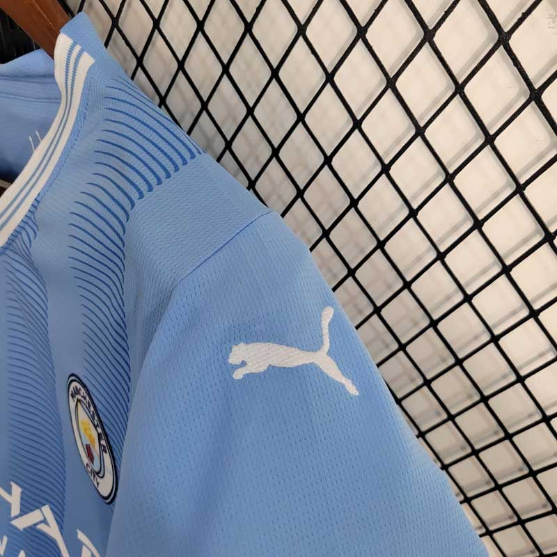 2023/2024 Manchester City Home Soccer Jersey