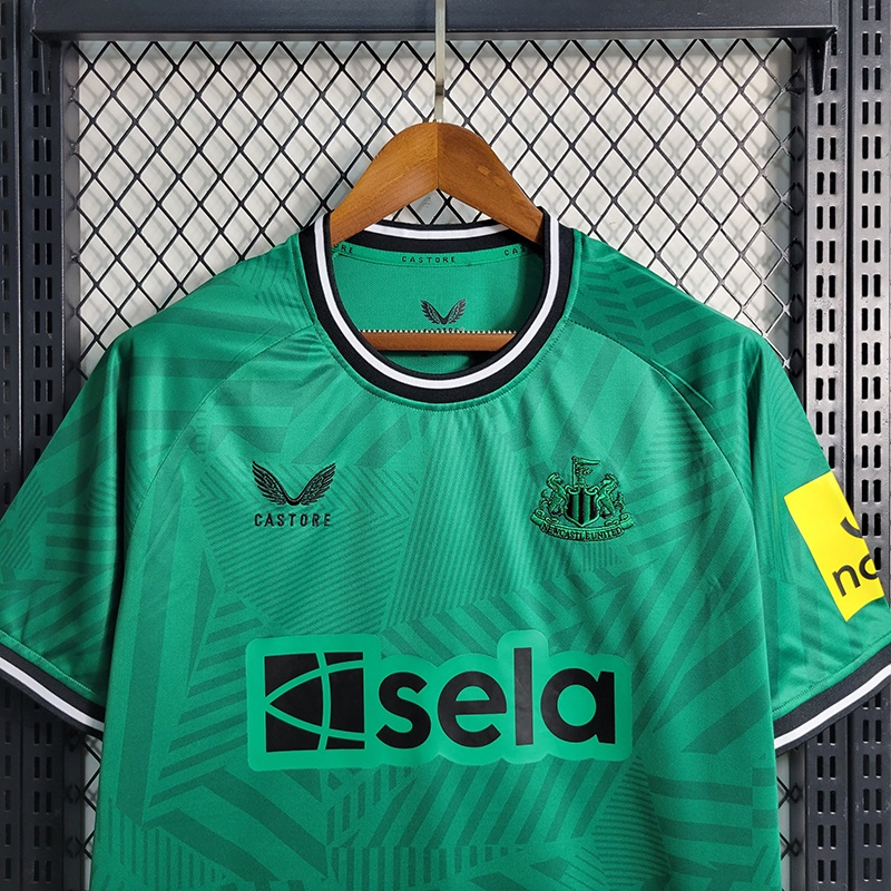 （S-4XL）2023/2024 Newcastle United Away Soccer Jersey