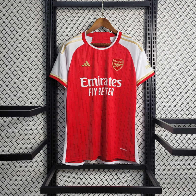 （S-4XL）2023/2024 Arsenal Home Soccer Jersey
