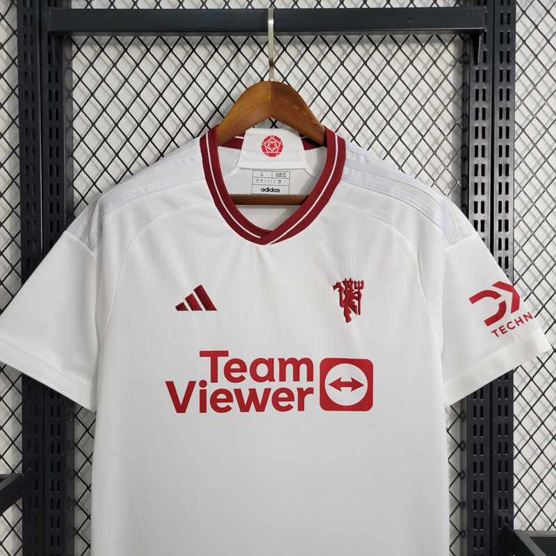 （S-4XL）2023/2024 Manchester United Third Away Soccer Jersey
