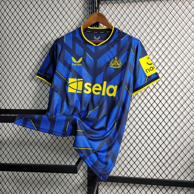 （S-4XL）2023/2024 Newcastle United Third Away Soccer Jersey
