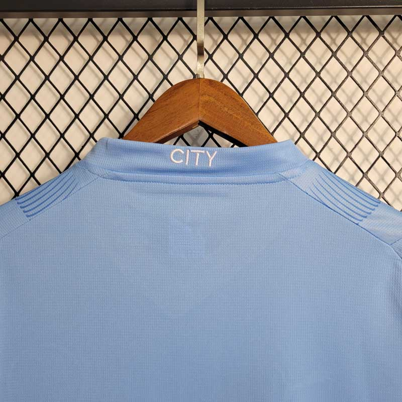 2023/2024 Manchester City Home Soccer Jersey