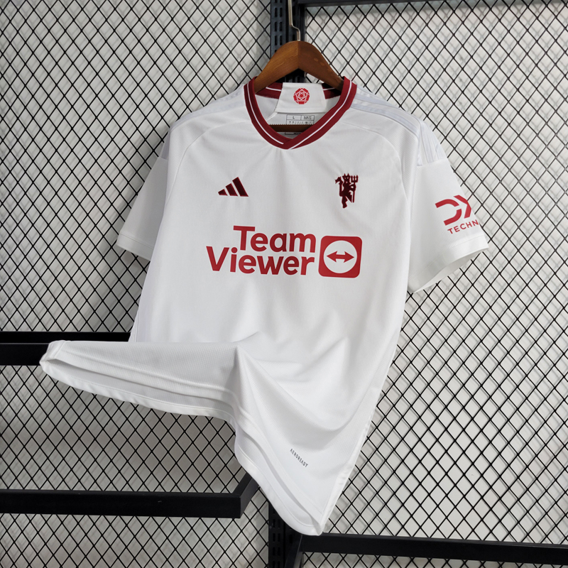 （S-4XL）2023/2024 Manchester United Third Away Soccer Jersey