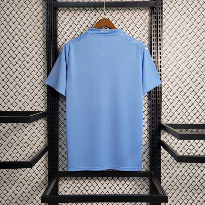 2023/2024 Manchester City Home Soccer Jersey