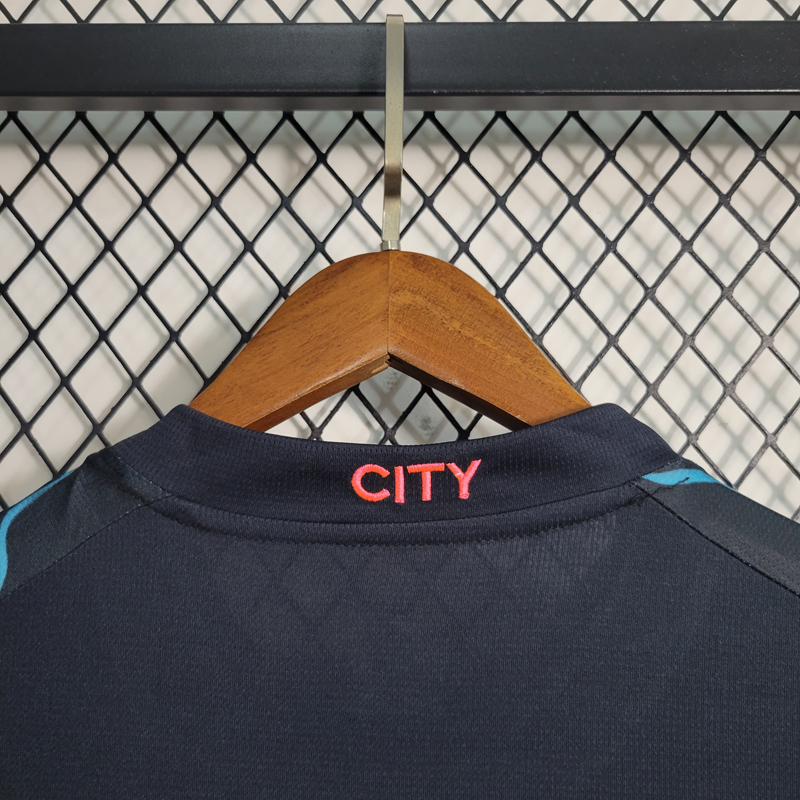（S-4XL）2023/2024 Manchester City Third Away Soccer Jersey