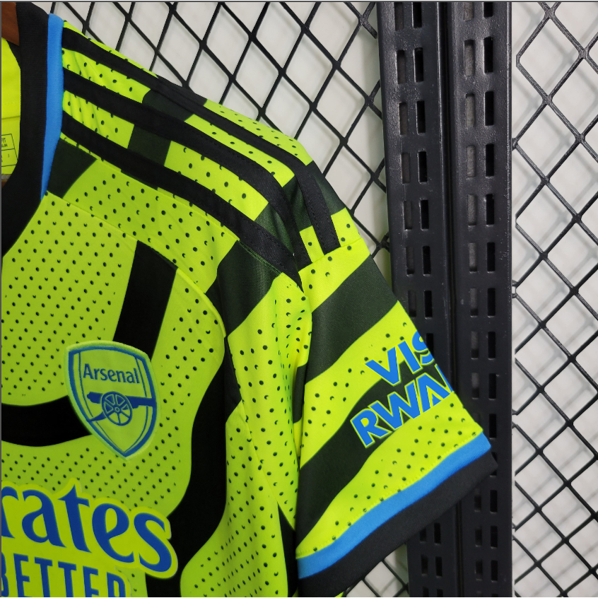 （S-4XL）2023/2024 Arsenal Away Soccer Jersey