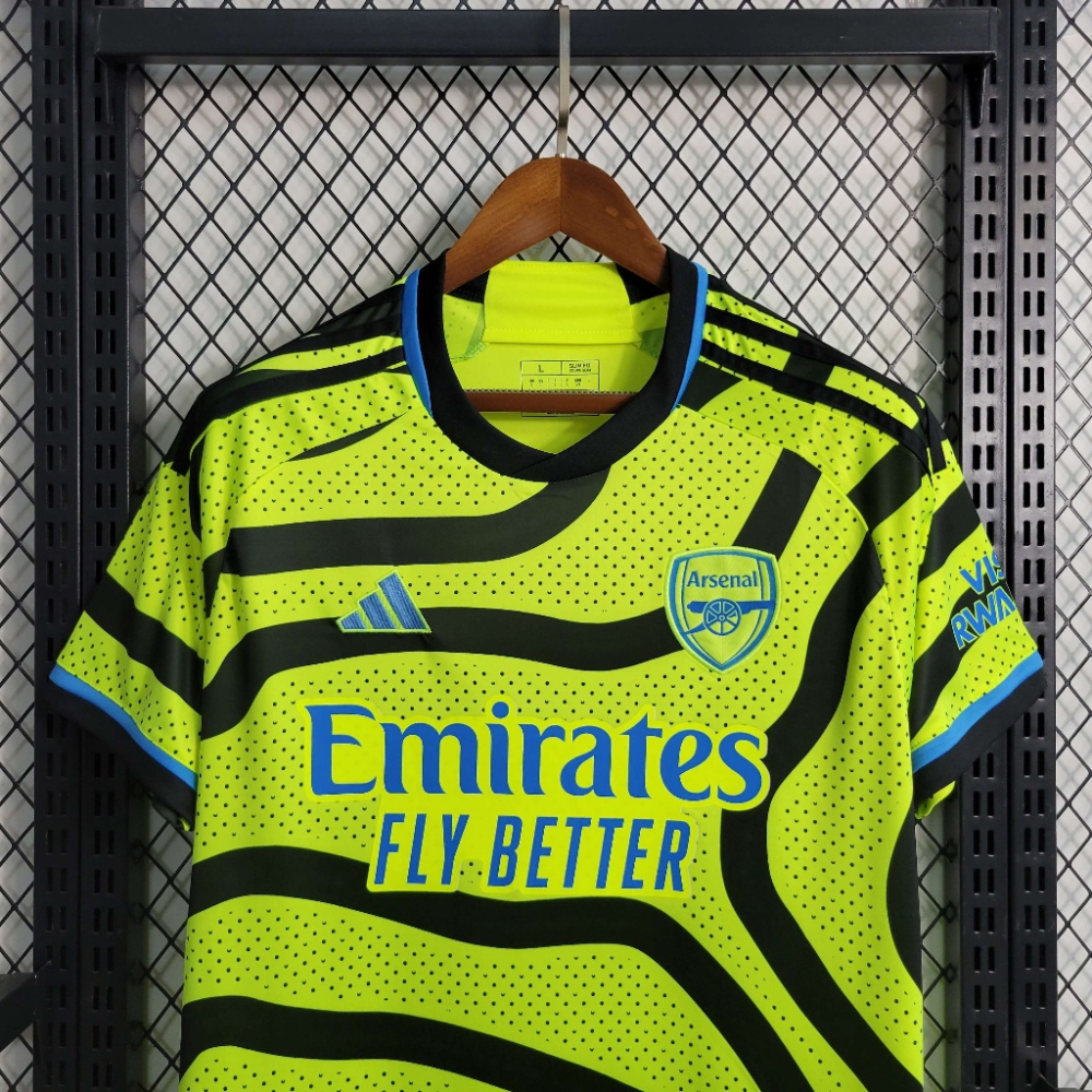 （S-4XL）2023/2024 Arsenal Away Soccer Jersey