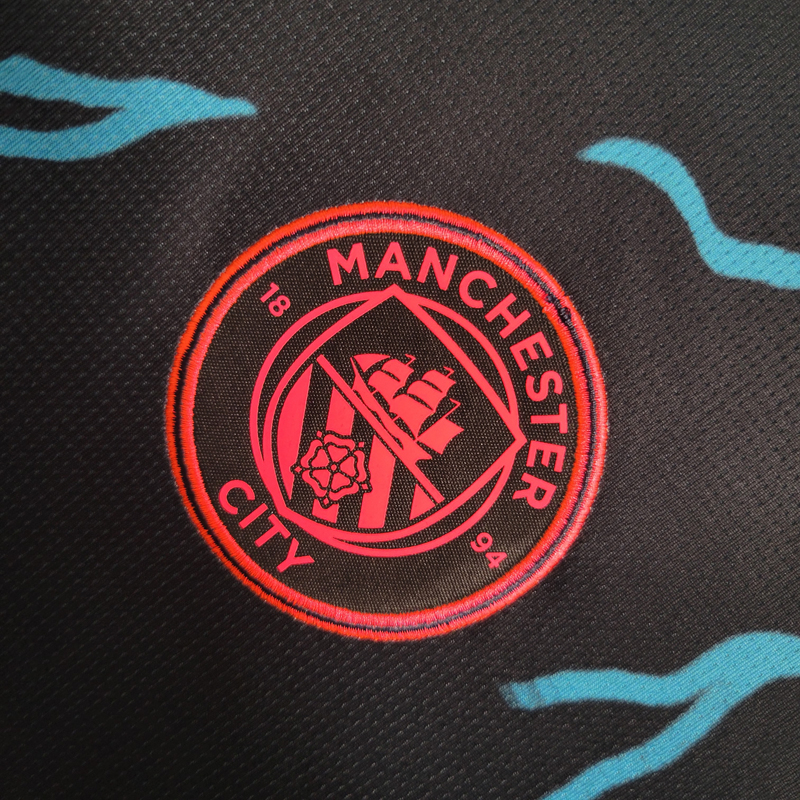 （S-4XL）2023/2024 Manchester City Third Away Soccer Jersey