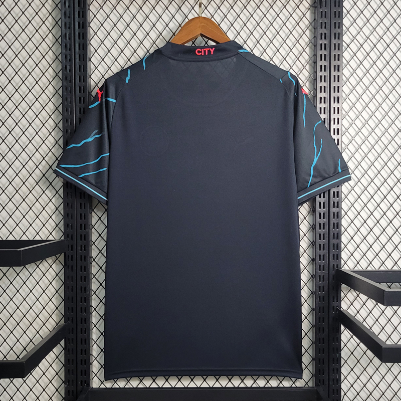 （S-4XL）2023/2024 Manchester City Third Away Soccer Jersey
