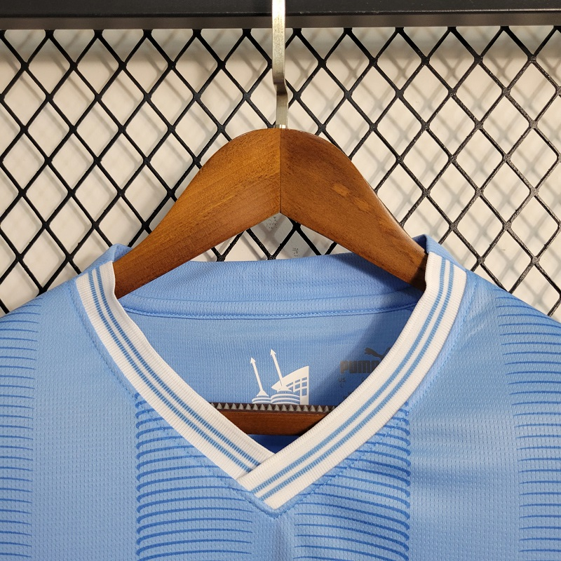 2023/2024 Manchester City Home Soccer Jersey