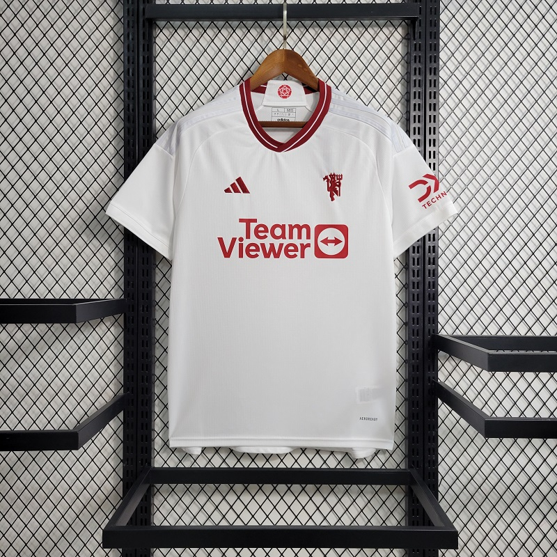 （S-4XL）2023/2024 Manchester United Third Away Soccer Jersey