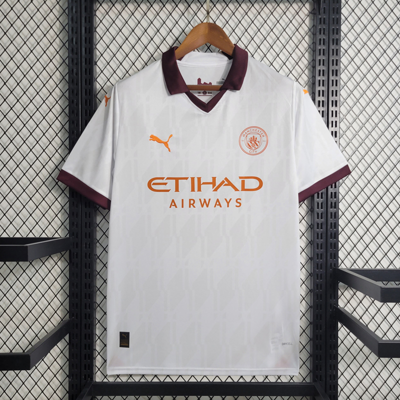 （S-4XL）2023/2024 Manchester City Away Soccer Jersey